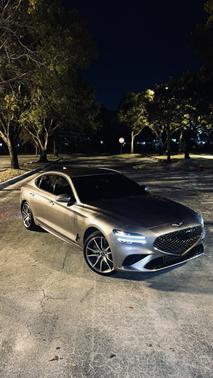 Silver 2022 Genesis G70 3.3T