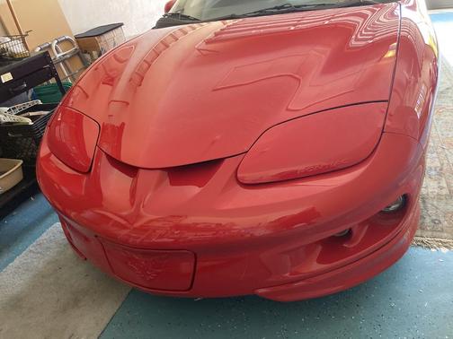 2002 Pontiac Firebird Base