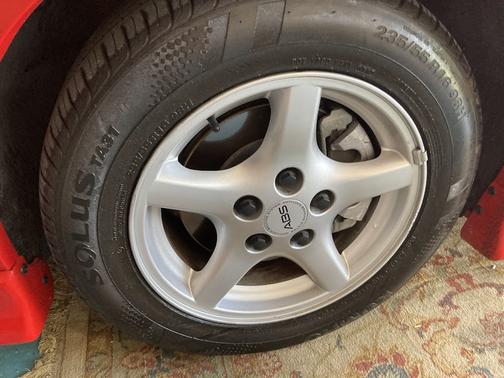2002 Pontiac Firebird Base