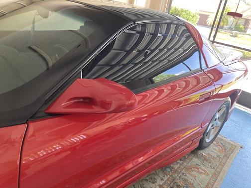 2002 Pontiac Firebird Base