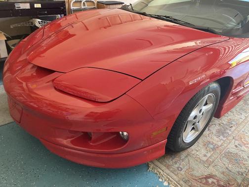 2002 Pontiac Firebird Base
