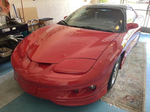 2002 Pontiac Firebird Base