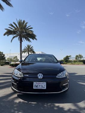 2016 Volkswagen e-Golf SE