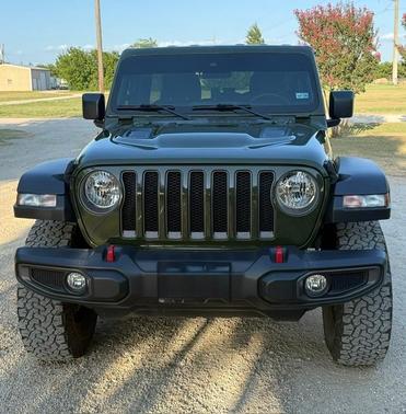 Green 2021 Jeep Wrangler Unlimited Rubicon