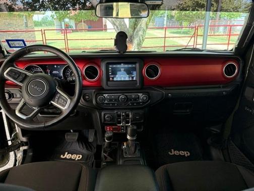 Green 2021 Jeep Wrangler Unlimited Rubicon