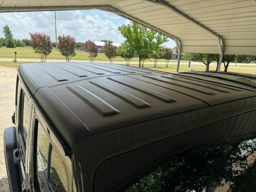 Green 2021 Jeep Wrangler Unlimited Rubicon