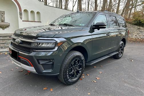 Green 2023 Ford Expedition Timberline