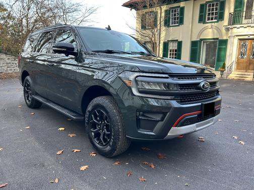 Green 2023 Ford Expedition Timberline