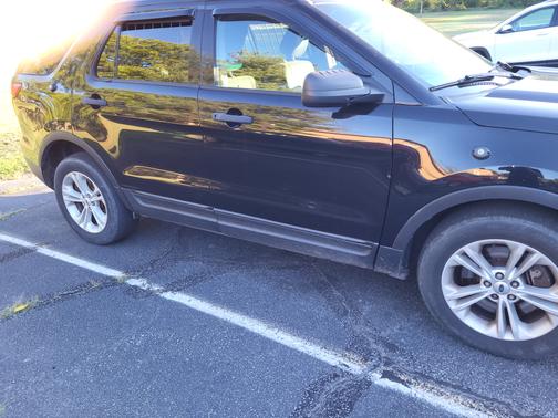2015 Ford Utility Police Interceptor Base