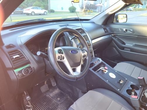 2015 Ford Utility Police Interceptor Base