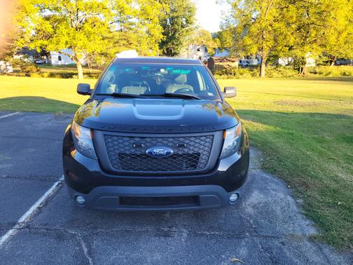 2015 Ford Utility Police Interceptor Base