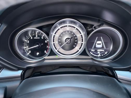White 2022 Mazda CX-5 2.5 S Preferred Package