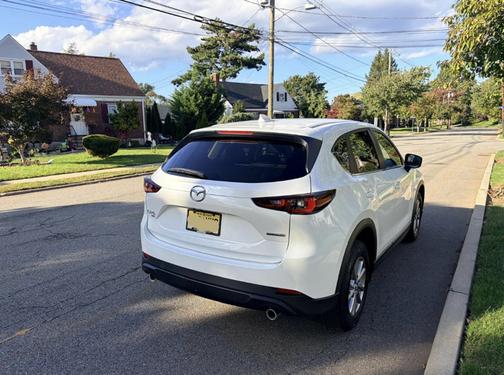 White 2022 Mazda CX-5 2.5 S Preferred Package