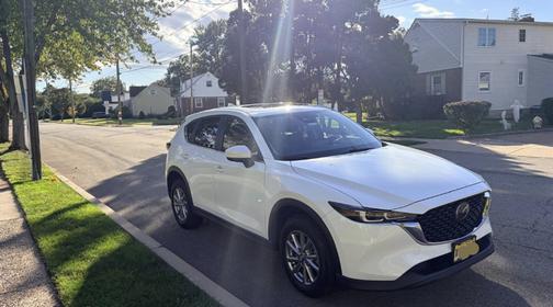 White 2022 Mazda CX-5 2.5 S Preferred Package