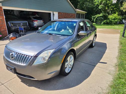 2010 Mercury Milan Base
