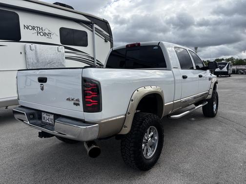 White 2007 Dodge Ram 2500 Laramie Mega Cab