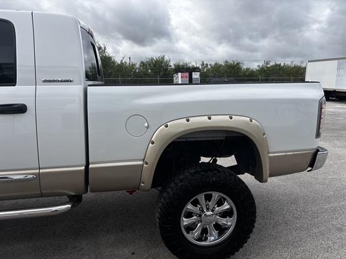 White 2007 Dodge Ram 2500 Laramie Mega Cab