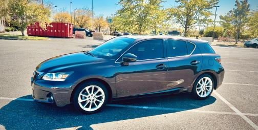2012 Lexus CT 200h Premium