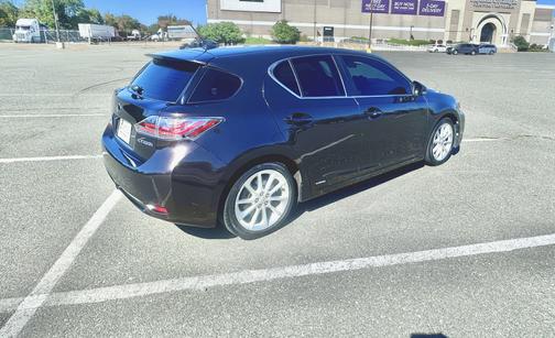 2012 Lexus CT 200h Premium