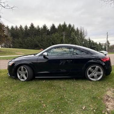 Black 2010 Audi TTS 2.0T Premium