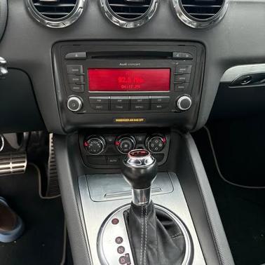 Black 2010 Audi TTS 2.0T Premium