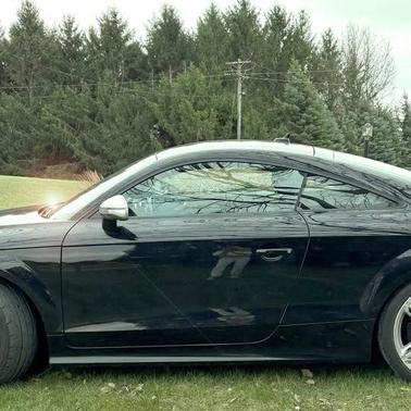 Black 2010 Audi TTS 2.0T Premium