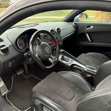 Black 2010 Audi TTS 2.0T Premium
