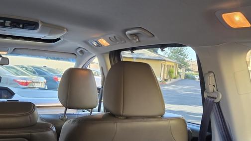Gray 2012 Honda Odyssey Touring Elite