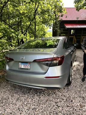 2025 Honda Civic LX