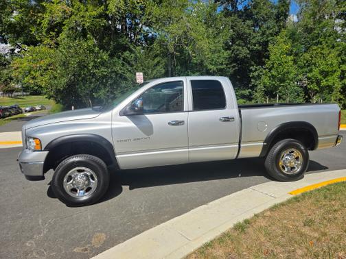 2003 Dodge Ram 2500 SLT Quad Cab