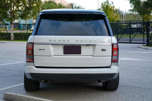 White 2016 Land Rover Range Rover 5.0L Supercharged