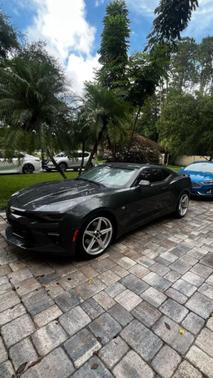 2017 Chevrolet Camaro 1SS