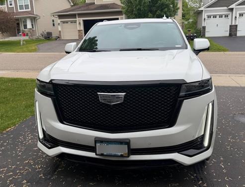 White 2021 Cadillac Escalade Sport Platinum