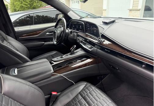 White 2021 Cadillac Escalade Sport Platinum