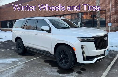 White 2021 Cadillac Escalade Sport Platinum