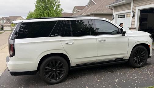 White 2021 Cadillac Escalade Sport Platinum