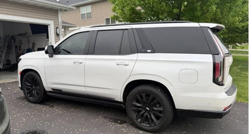 White 2021 Cadillac Escalade Sport Platinum