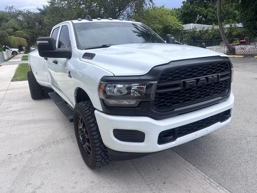 White 2023 RAM 3500 Tradesman