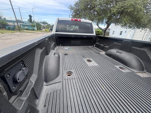 White 2023 RAM 3500 Tradesman