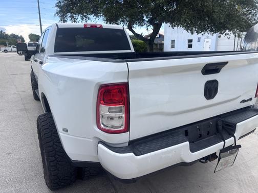 White 2023 RAM 3500 Tradesman
