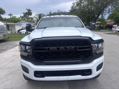 White 2023 RAM 3500 Tradesman