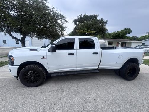 White 2023 RAM 3500 Tradesman