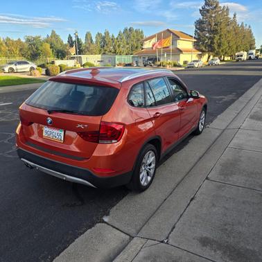 Orange 2013 BMW X1 xDrive 28i
