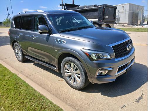 2017 INFINITI QX80 Base