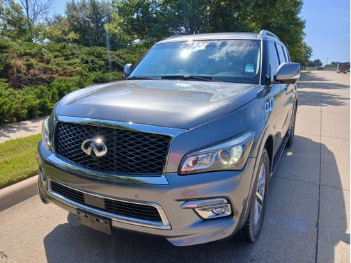 2017 INFINITI QX80 Base