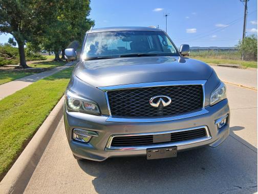 2017 INFINITI QX80 Base