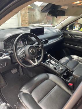 Black 2024 Mazda CX-5 2.5 S Select Package