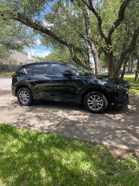 Black 2024 Mazda CX-5 2.5 S Select Package