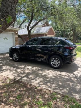 Black 2024 Mazda CX-5 2.5 S Select Package