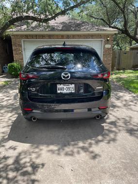 Black 2024 Mazda CX-5 2.5 S Select Package